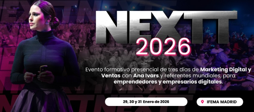 Evento NEXTT 2026